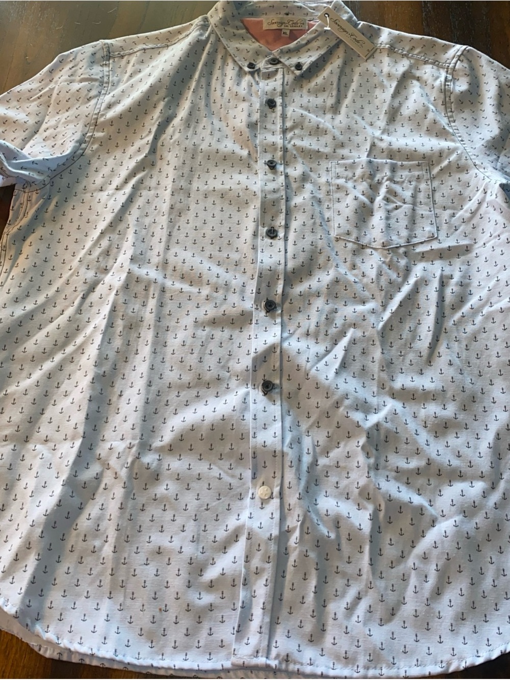 Sovereign Code Men's Cotton Button-Up Shirt XL